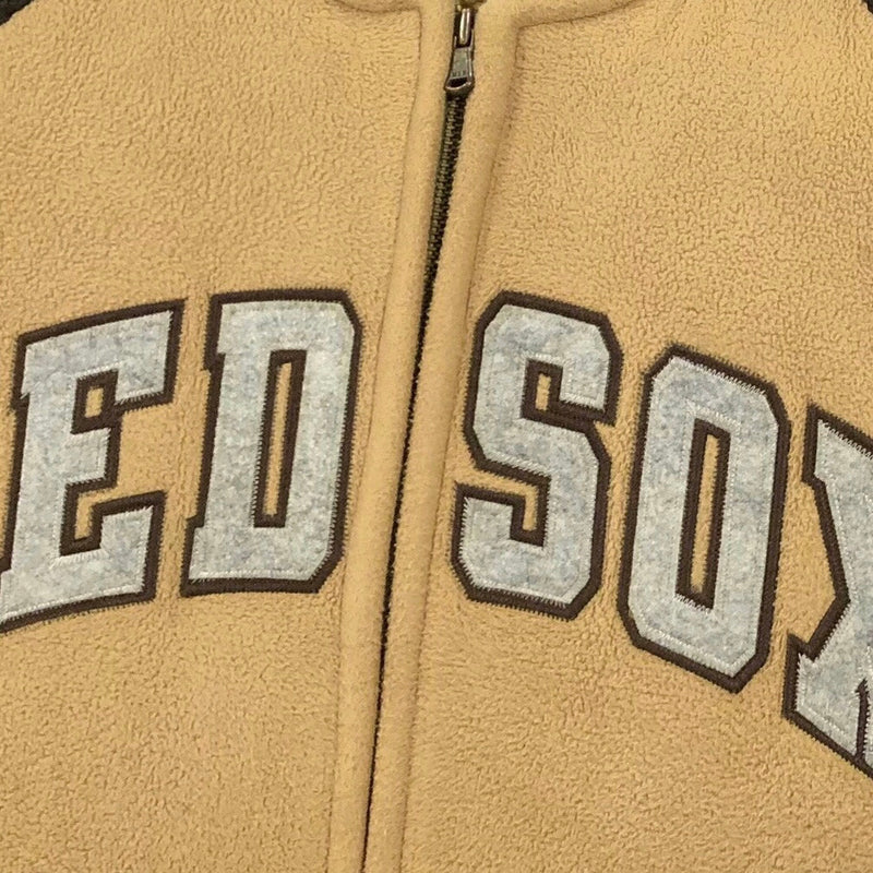 MLB Heavy Knit Jacket Boston Red Sox (XL)