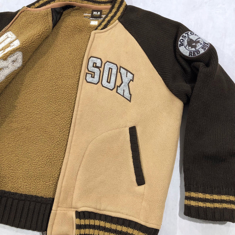 MLB Heavy Knit Jacket Boston Red Sox (XL)