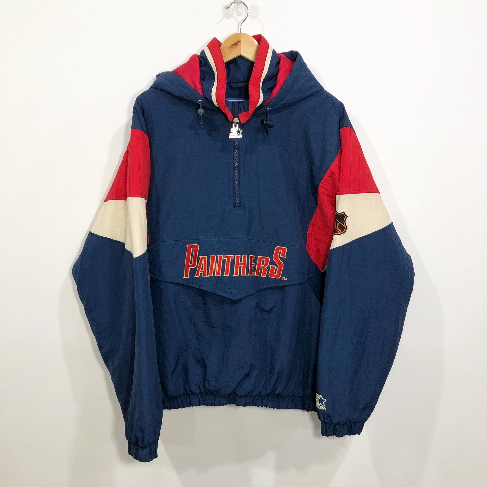 Vintage Starter Jacket NHL Florida Panthers (L/BIG-XL) – VINTAGELANDNZ