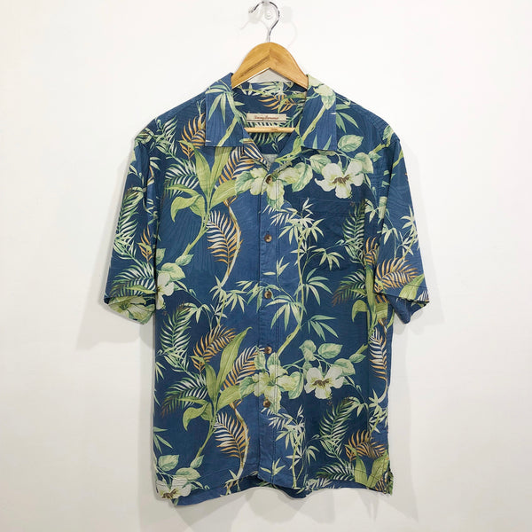 Tommy Bahama Hawaiian Shirt (M/BIG-L)