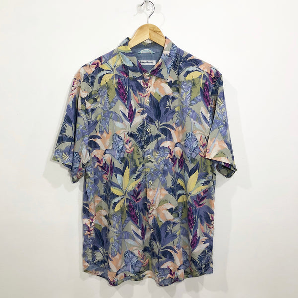 Tommy Bahama Hawaiian Shirt (L)