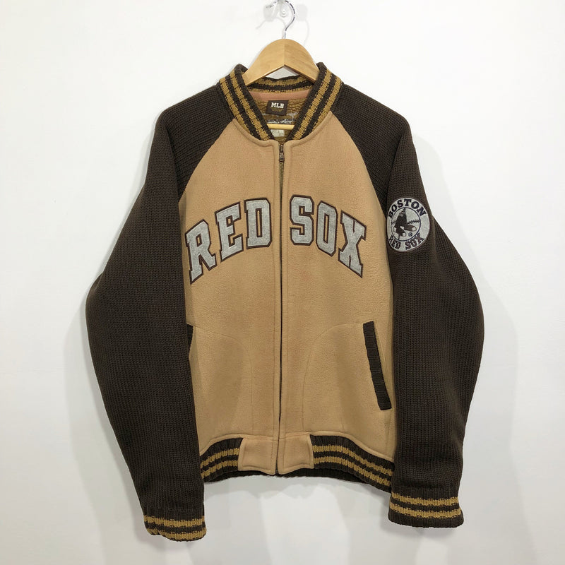 MLB Heavy Knit Jacket Boston Red Sox (XL)