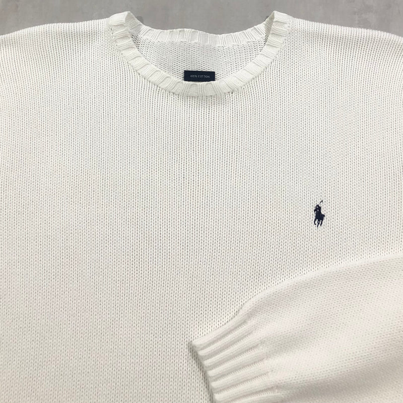 Polo Ralph Lauren Knit Sweater (XL)