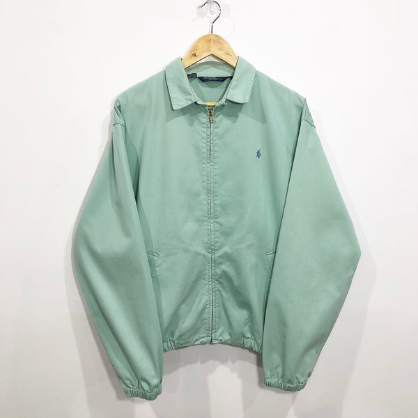 Vintage Ralph Lauren Cotton Jacket USA (M/BIG-L)