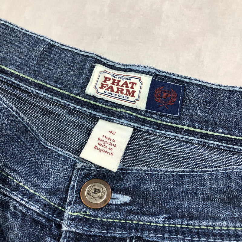 Phat Farm Denim Shorts (42)