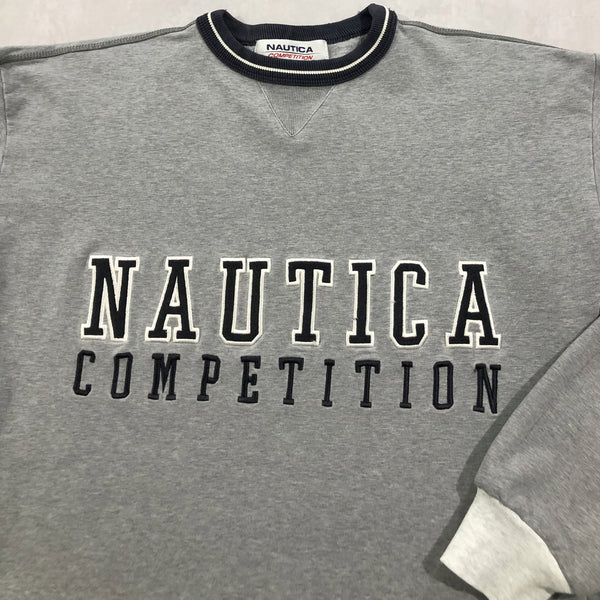 Vintage Nautica Competition Sweatshirt (M)