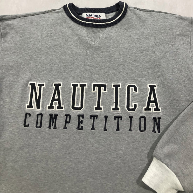 Vintage Nautica Competition Sweatshirt (M)