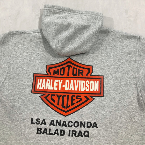 Vintage Hoodie Harley Davidson (L/BIG)