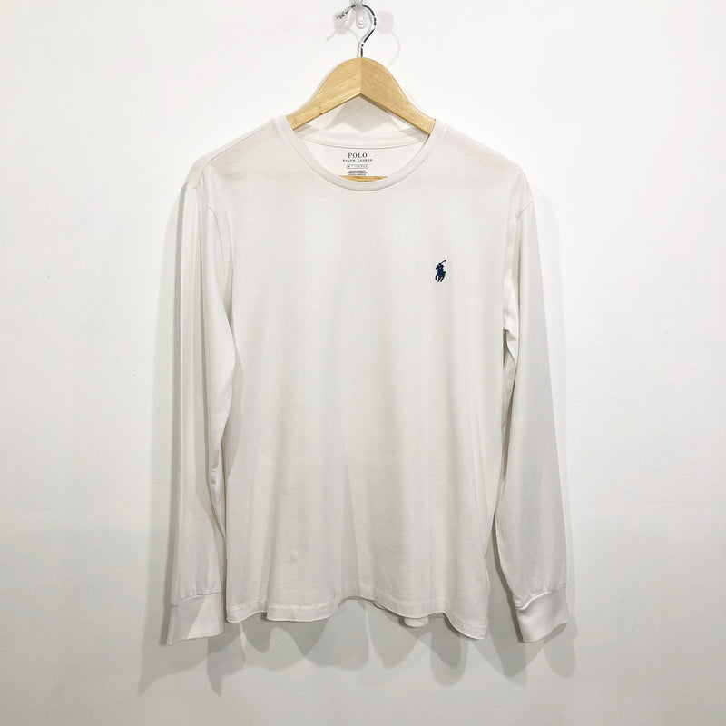 Polo Ralph Lauren T-Shirt Long Sleeved (M)