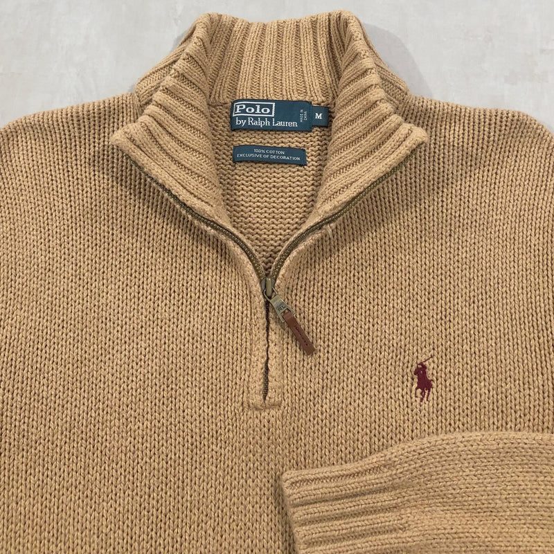 Polo Ralph Lauren Heavy Knit Quarter Zip (L)
