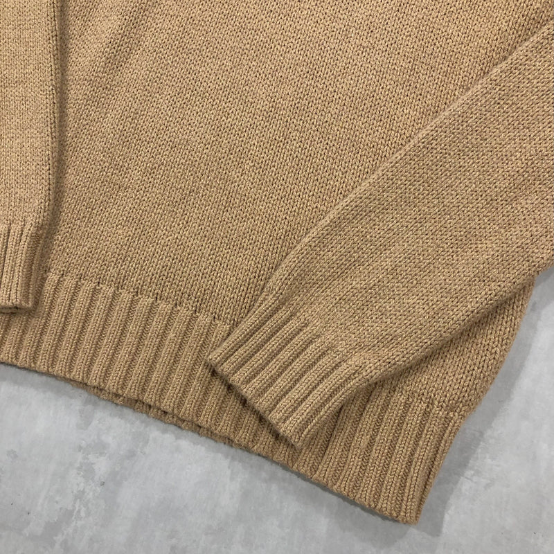 Polo Ralph Lauren Heavy Knit Quarter Zip (L)