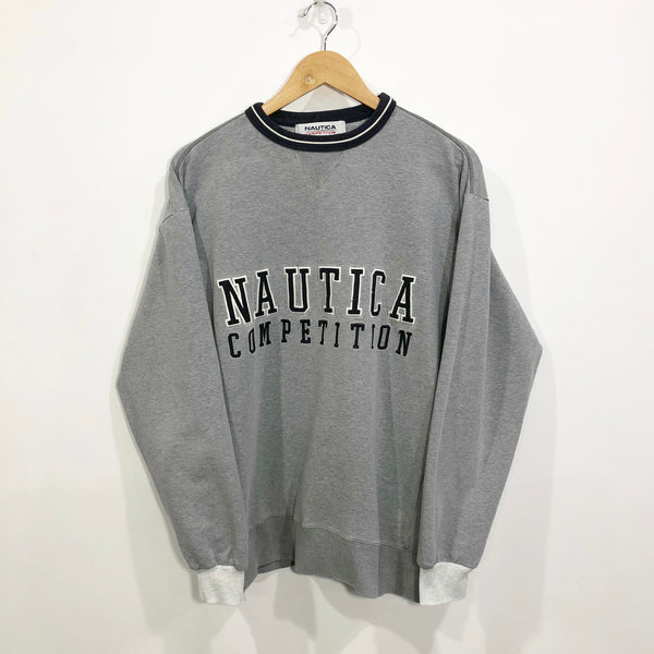 Vintage Nautica Competition Sweatshirt (M)
