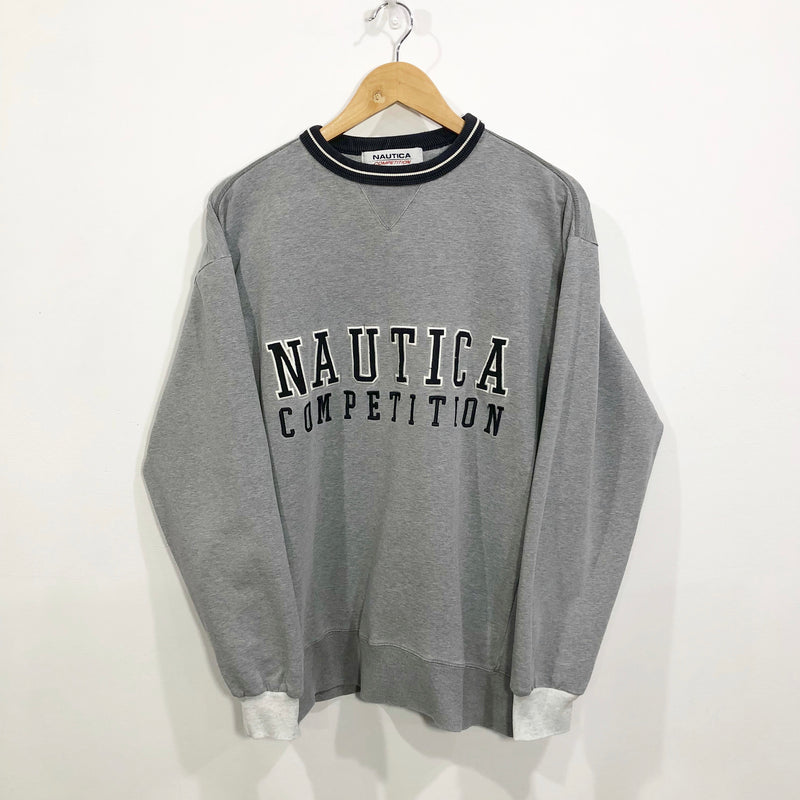 Vintage Nautica Competition Sweatshirt (M)