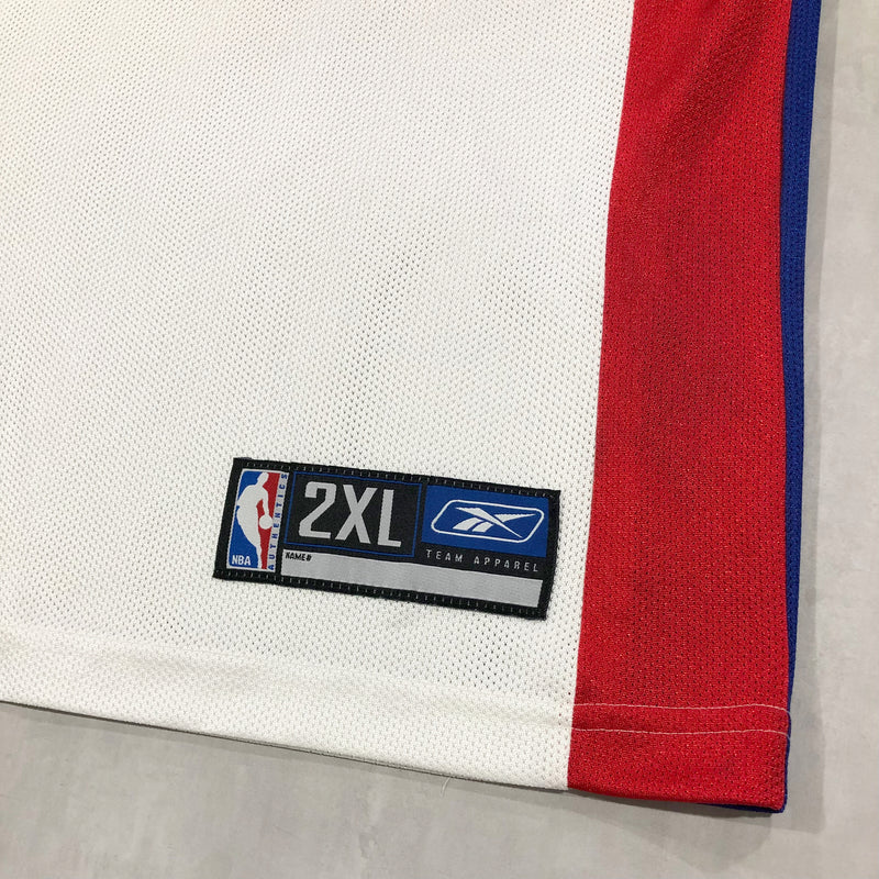 Reebok NBA Jersey Detroit Pistons (2XL/TALL)