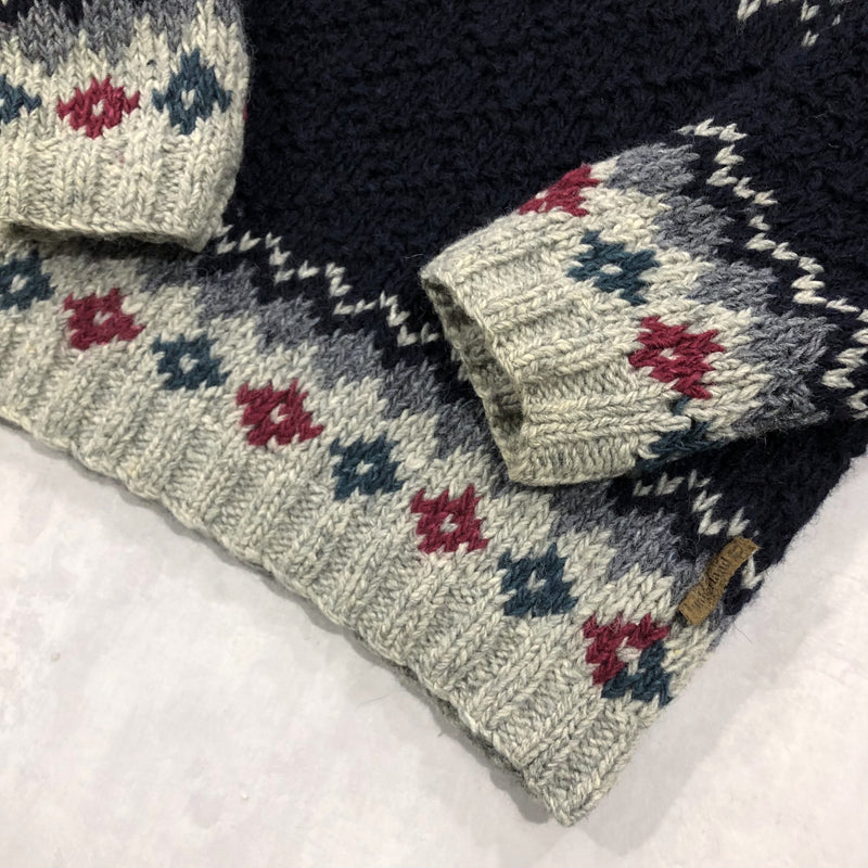 Vintage Timberland Handknit Wool Sweater (S-M)