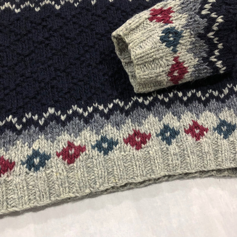 Vintage Timberland Handknit Wool Sweater (S-M)
