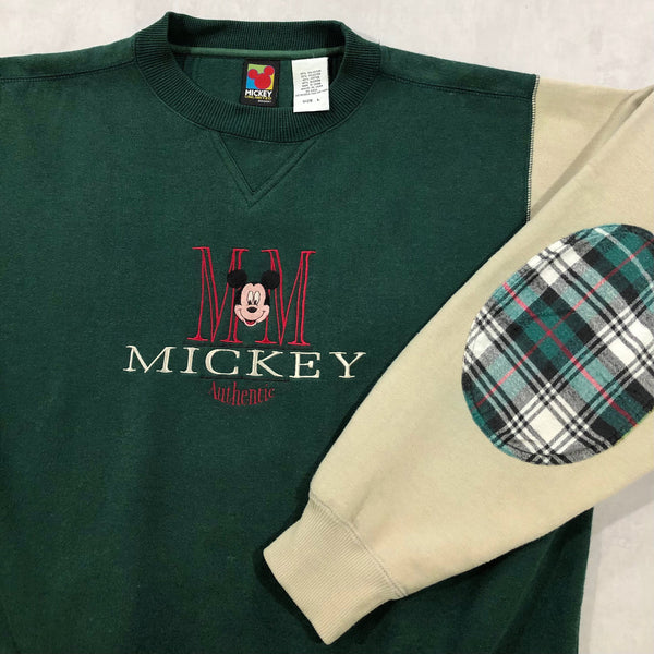 Vintage Disney Sweatshirt Mickey (L/BIG)