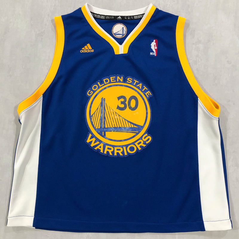 [Reworked] Adidas NBA Cropped Jersey Golden State Warriors (W/M)