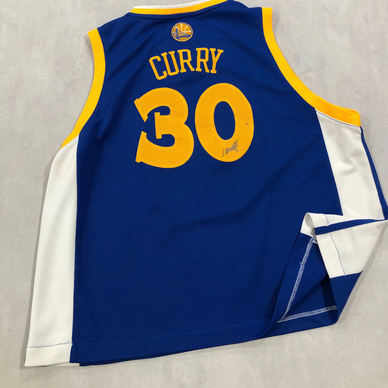 [Reworked] Adidas NBA Cropped Jersey Golden State Warriors (W/M)