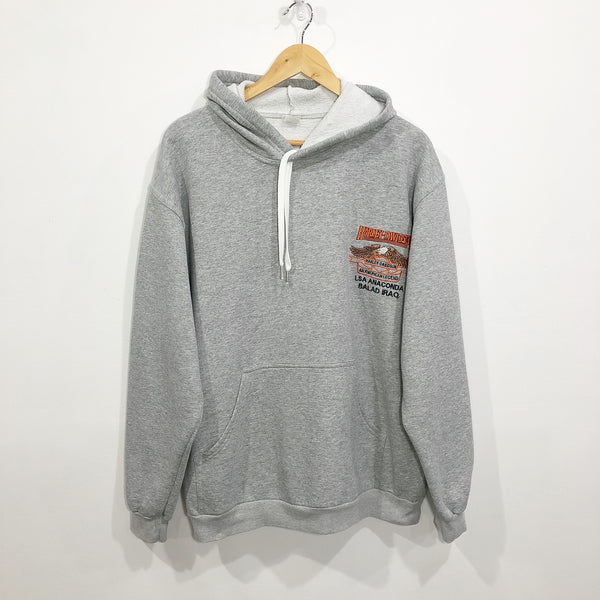 Vintage Hoodie Harley Davidson (L/BIG)