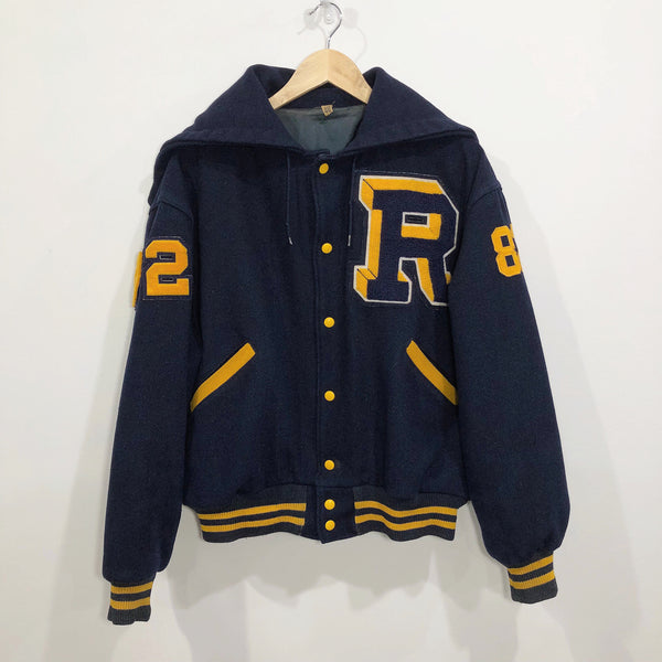 Vintage 70s Butwin  Wool Varsity Jacket (M/BIG/SHORT)