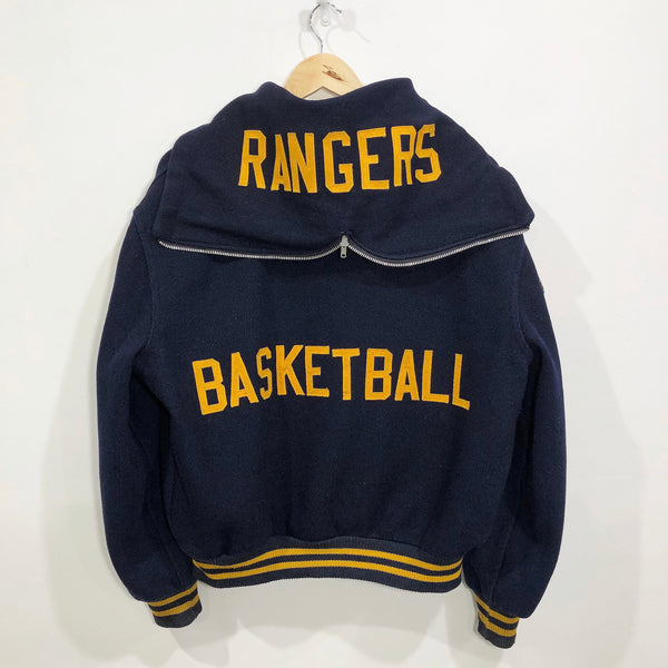 Vintage 70s Butwin  Wool Varsity Jacket (M/BIG/SHORT)