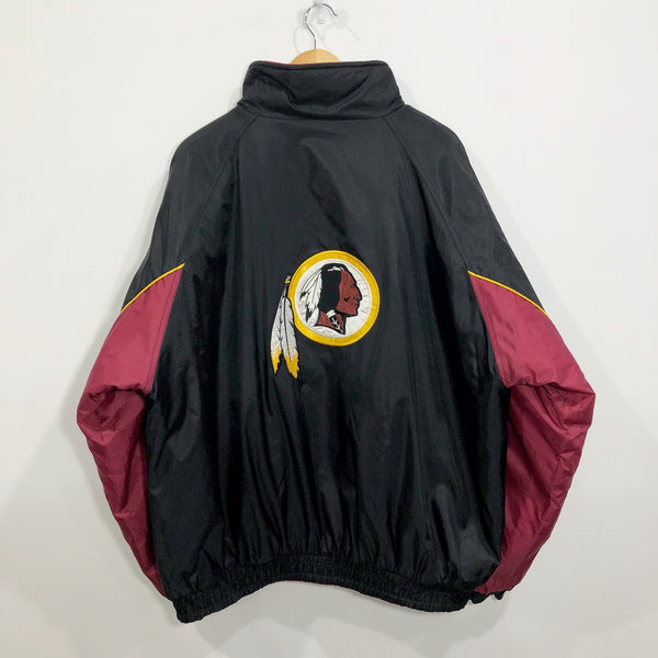 Vintage Unique NFL Reversible Jacket Washington Football (2XL/BIG-3XL)