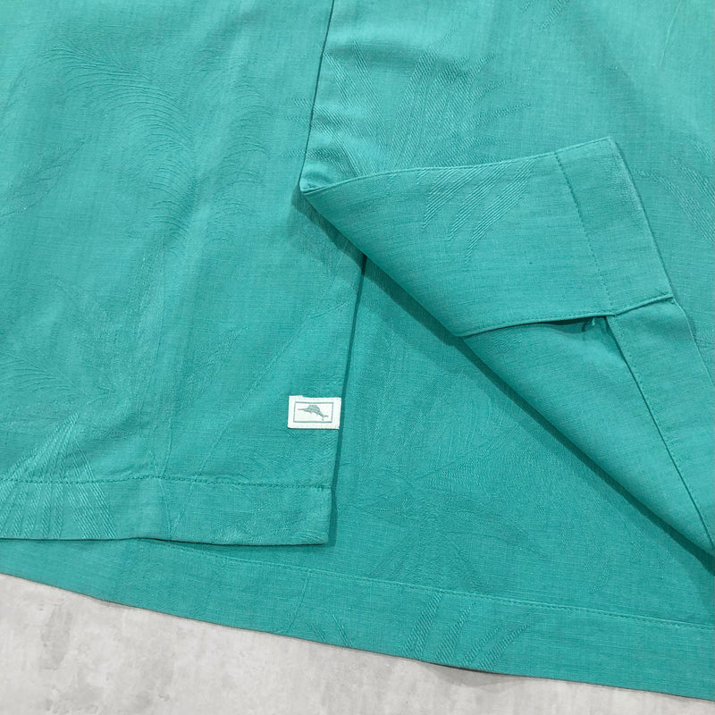 Tommy Bahama Hawaiian Shirt (2XL/BIG/TALL)