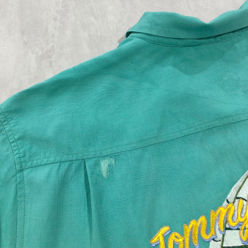 Tommy Bahama Hawaiian Shirt (2XL/BIG/TALL)