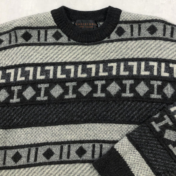 Vintage Wool Alpaca Knit Sweater Japan (M)