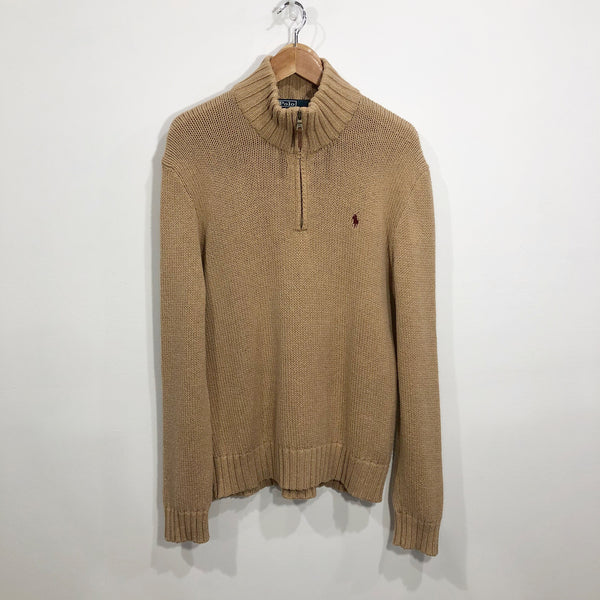 Polo Ralph Lauren Heavy Knit Quarter Zip (L)