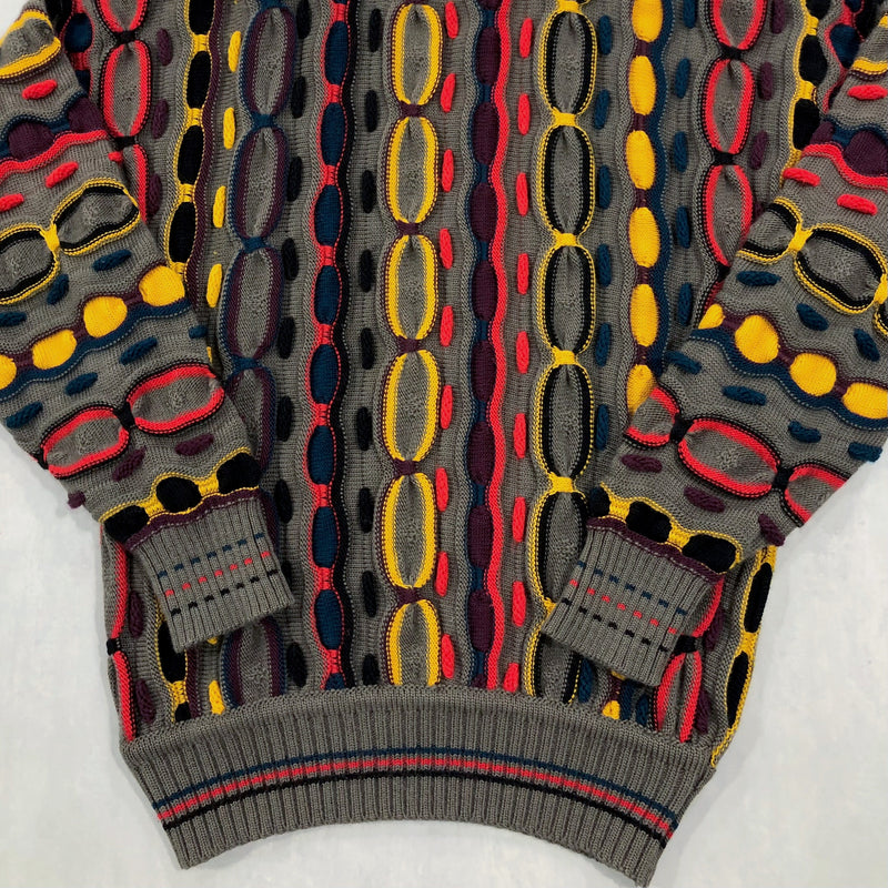 Vintage Heavy Wool Knit Sweater Australia (L)