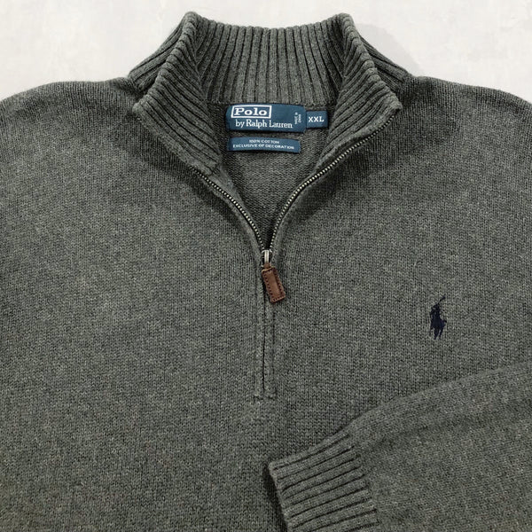 Polo Ralph Lauren Knit Quarter Zip (XL)