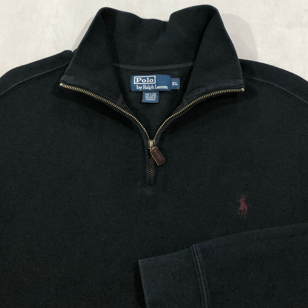 Polo Ralph Lauren Knit Quarter Zip (XL)