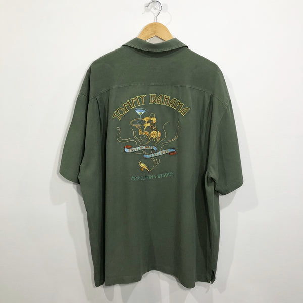 Tommy Bahama Hawaiian Shirt (3XL)