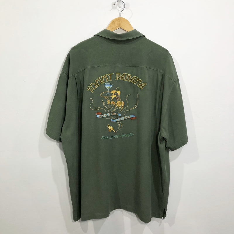 Tommy Bahama Hawaiian Shirt (3XL)