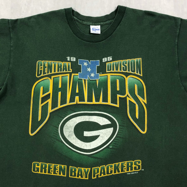 Vintage Salem T-Shirt 1995 NFL T-Shirt Green Bay Packers (XL/BIG)