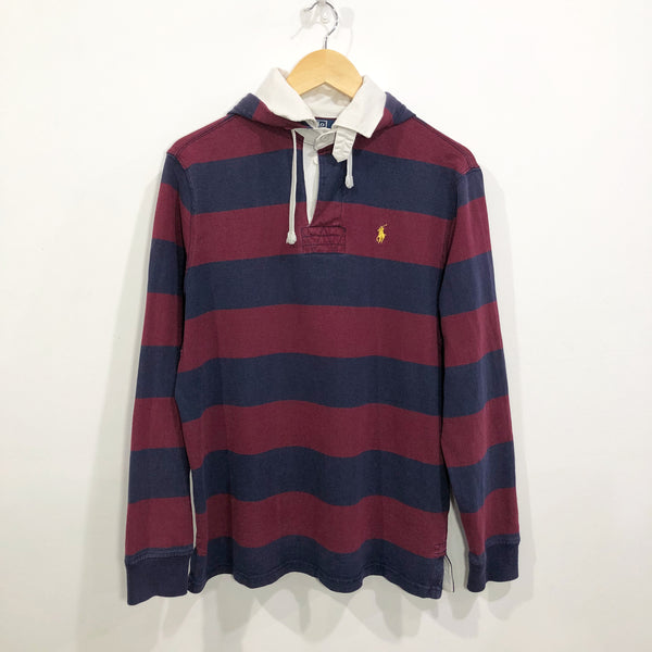 Polo Ralph Lauren Rugby Polo Hoodie (M)