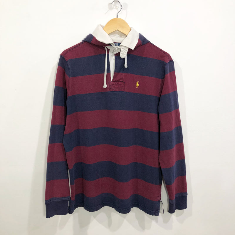 Polo Ralph Lauren Rugby Polo Hoodie (M)