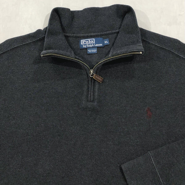 Polo Ralph Lauren Knit Quarter Zip (XL/SHORT)