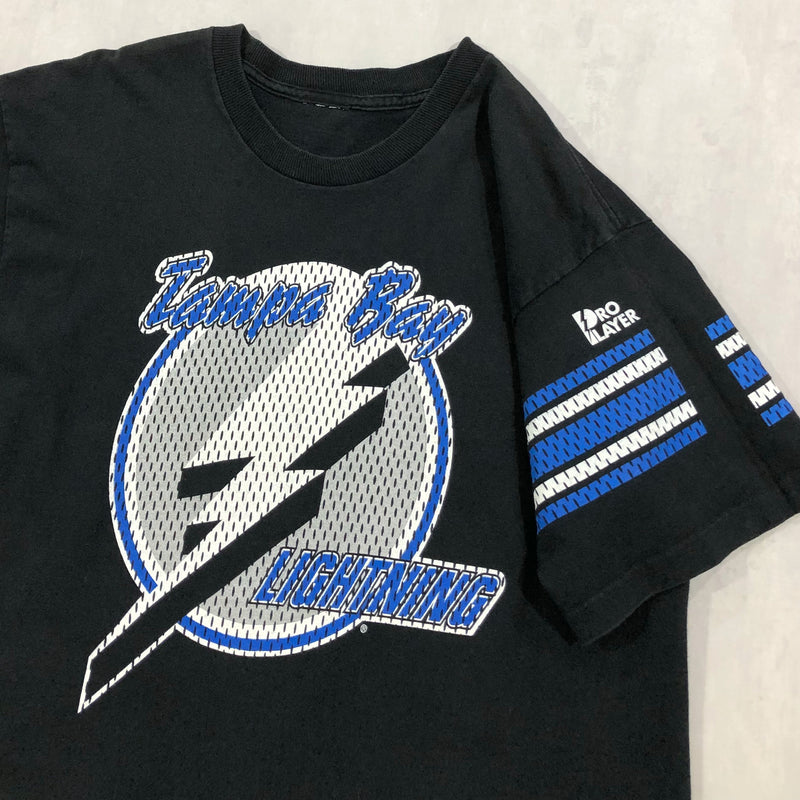 Vintage Pro Player NHL T-Shirt Tampa Bay Lighting (L)