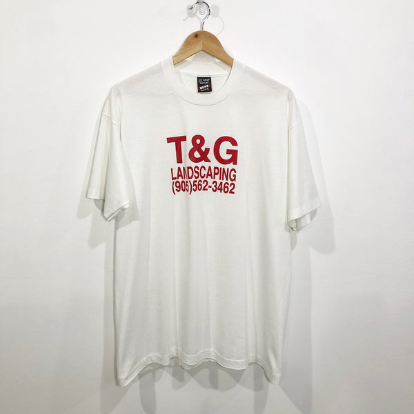 Vintage T-Shirt T&G Landscaping (XL)