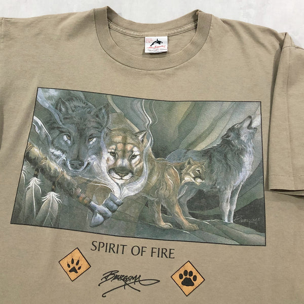 Vintage T-Shirt Spirit of Fire (L)
