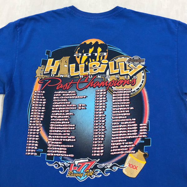 Gildan T-Shirt Hillbilly One Hundred Drag Racing (L)