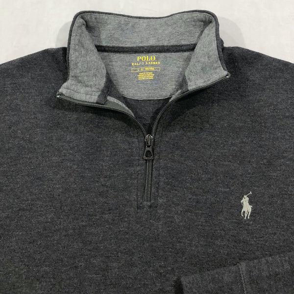 Polo Ralph Lauren Quarter Zip Sweatshirt (L/BIG)
