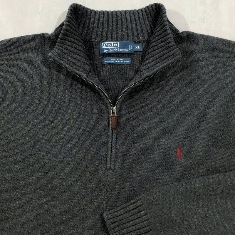Polo Ralph Lauren Knit Quarter Zip (XL)