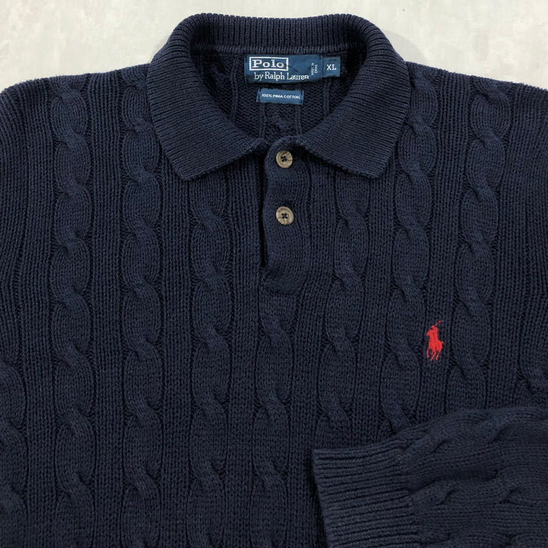 Polo Ralph Lauren Knit Sweater (L)
