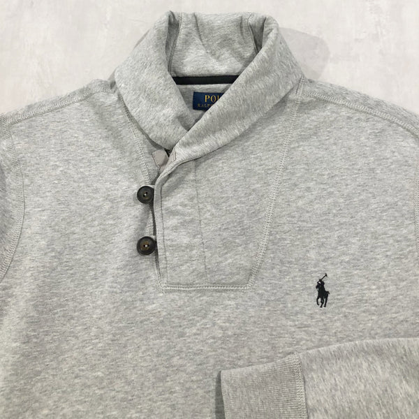 Polo Ralph Lauren Shawl Neck Sweatshirt (L)