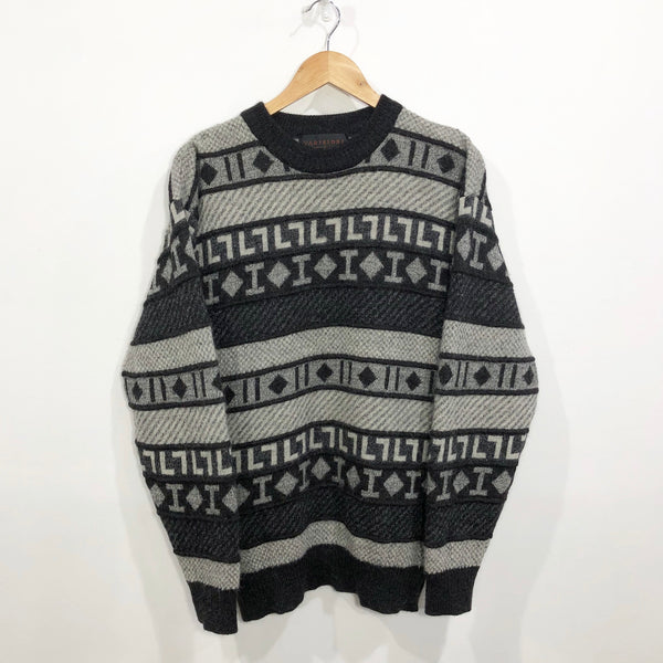 Vintage Wool Alpaca Knit Sweater Japan (M)