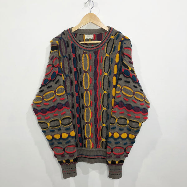 Vintage Heavy Wool Knit Sweater Australia (L)